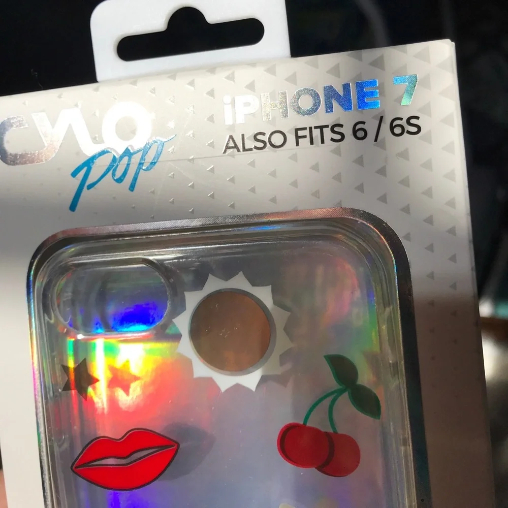 Cylo Pop Tough-Lux iPhone 8 Regular Clear Case. NEW!